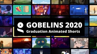 GOBELINS 2020 Animated Short Films to be released soon! #TRAILER