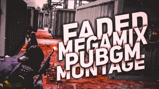 FADED MEGAMIX⚡⚡ | Classic Highlights | PUBG Mobile Highlights || GYROGOD