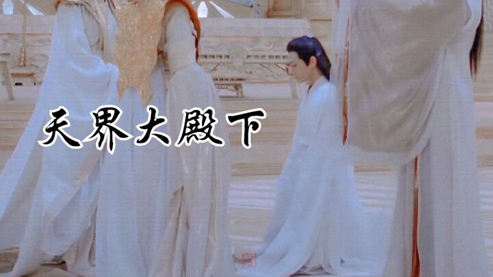 这就是天界的大殿下啊，真是讽刺