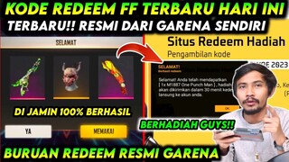KODE REDEEM FREE FIRE TERBARU 11 MARET 2023 HARI INI