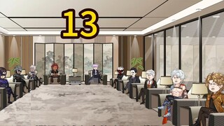 الرجل العجوز ذو القبضة السحرية الحلقة 13