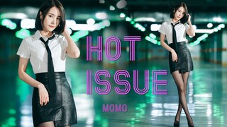 【沫沫】女秘书下班了，车库蹦迪扭一扭不会有人发现吧～Hot Issue