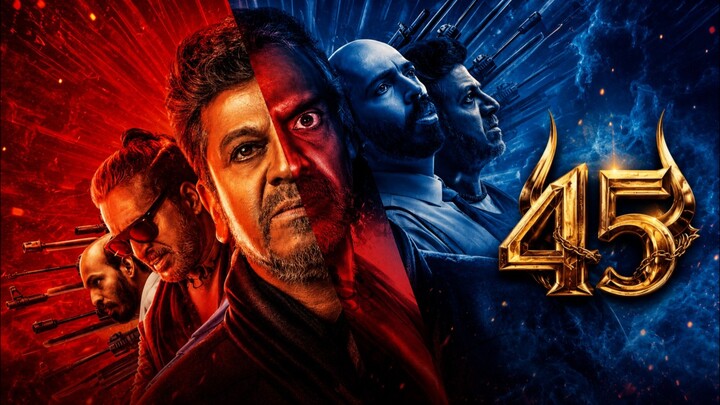 45 Full Movie | Hindi Dubbed | Action | Drama | Thriller