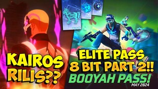 MIRIP ELITE PASS SEASON 6 & KAIROS RILIS ?? Full Bocoran Booyah Pass Season 17 Pixel Reality