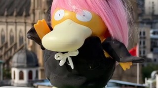 Arnie... duck? Well done, don't do it next time!