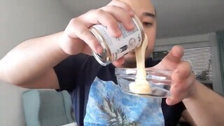 ASMR Condensed Milk 🍬🍼 + Finger Licking & Licking Out Of A Bowl 👅