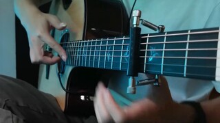 [Fingerstyle] "Like A star" took two years, I popped up the bright starry sky, translated from Jin Y