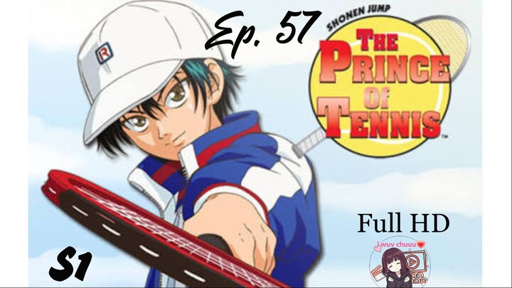 The Prince of Tennis [English]-S1Episode 57- HD