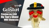Preview my LEGO Hu Tao Ghost MOC from Genshin Impact | Somchai Ud