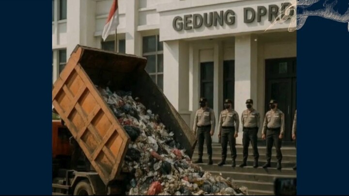 demo jadi di pandang gobl*g😢 #demo #mindset #aivideo