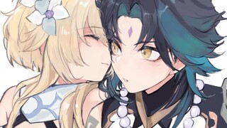 【魈荧乙女向】 不得不爱（多看几秒再走好不好嘛）
