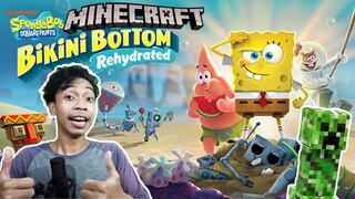 MINECRAFT SPONGEBOB ASLI !! Minecraft Indonesia