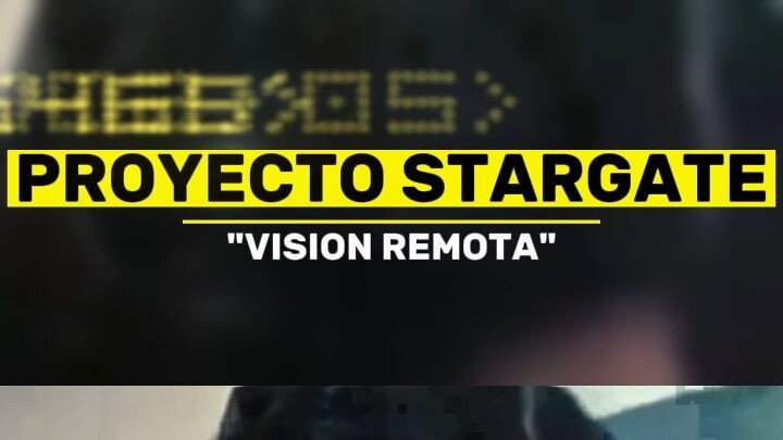 PROYECTO STARGATE vision remota