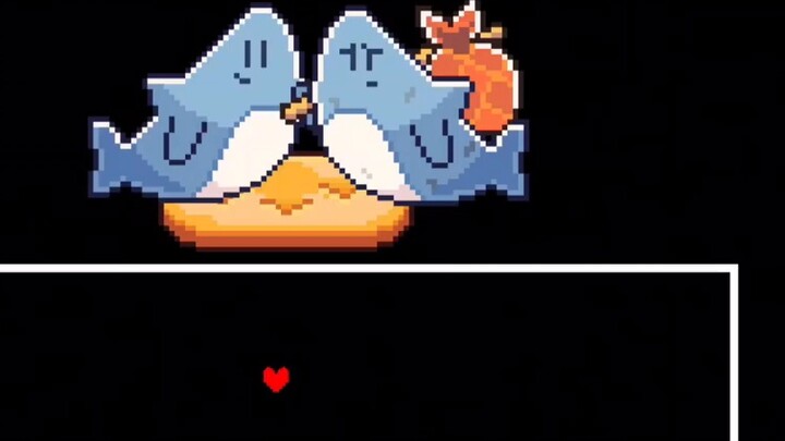 ฉลามตัวน้อยของฉันคือ Undertale แอนิเมชั่นเต็มออกแล้ว!