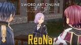 Bertemu ReoNa di Sword Art Online Alicization Lycoris