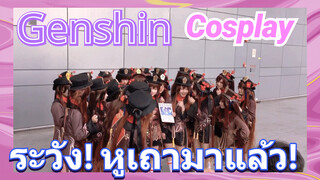 [เก็นชิน，COSPLAY] ระวัง! หูเถามาแล้ว!