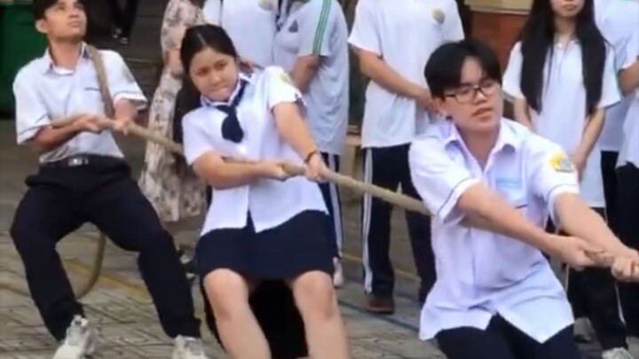 กีฬา ที่คนชอบชักขะเย้อเขาดูกัน