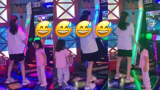 关于放暑假以后玩跳舞机的日常
