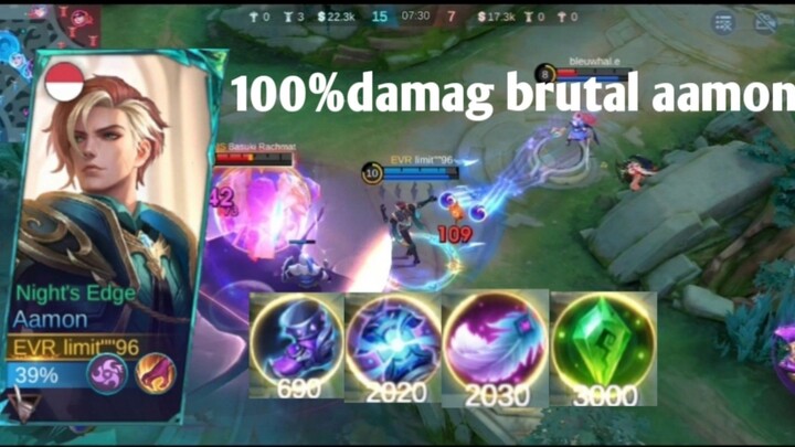 aamon dilawan😅😅auto win