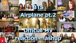 BTS (é˜²å¼¾å°‘å¹´å›£) 'Airplane pt.2 -Japanese ver.-' Official MV reaction mashup