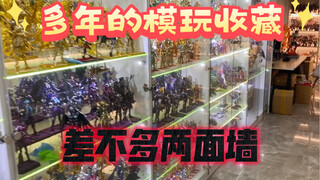个人收藏模型手办展示，一个老男孩的私房。
