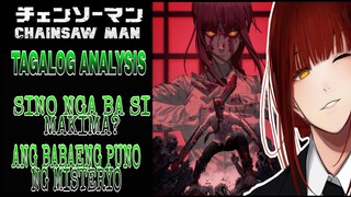 Kilalanin si MAKIMA, Ang BABAENG MAGPAPAHIRAP sa Ating Bida!! CHAINSAW MAN TAGALOG ANALYSIS VIDEO