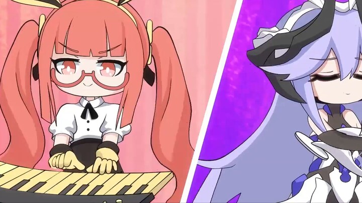 Video promosi simfoni offline "Doll Academy"- "Wan Lai Hui Xiang"