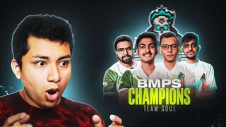 ROLEX REACTS to TEAM SOUL WINNING BMPS GRAND FINALS
