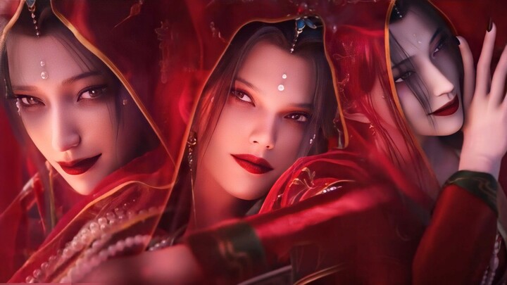 HANTU NYA SECANTIK INI 😱😱