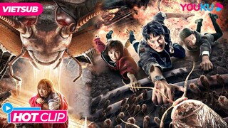 Tai hại kinh dị từ nghiên cứu của phòng thí nghiệm | Lũ Gián - Khepri | Phim Lẻ YOUKU