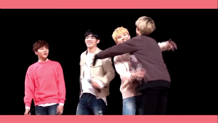 【HOZI】Khoảnh khắc ngọt ngào của Rongxun – Woozi không từ chối những giây phút bé bỏng như mèo con củ