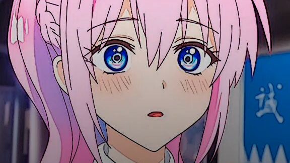 Shikimori short hair