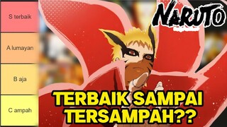 TIER LIST GAME NARUTO DI MOBILE 2024