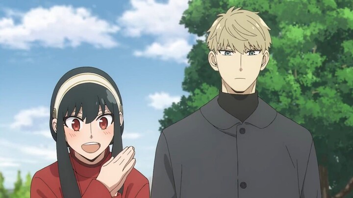 SPY X FAMILY Season 3 Episode 4 Anya want to Study, But