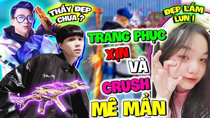 Free Fire | NOXUSS ĐỐT 5000 KIM CƯƠNG MUA TRANG PHỤC SOOBIN VÀ SKIN SÚNG MỚI KHOE EM GÁI MƯA?