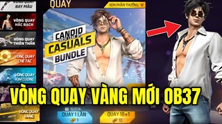 FREE FIRE | VÒNG QUAY VÀNG MỚI TRONG OB37, SKIN SÚNG NÂNG CẤP MỚI OB37 VÀ NHỮNG THAY ĐỔI TRONG OB37