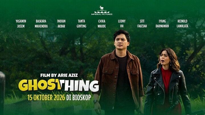 GHOSTING || Horror Komedi Terbaru