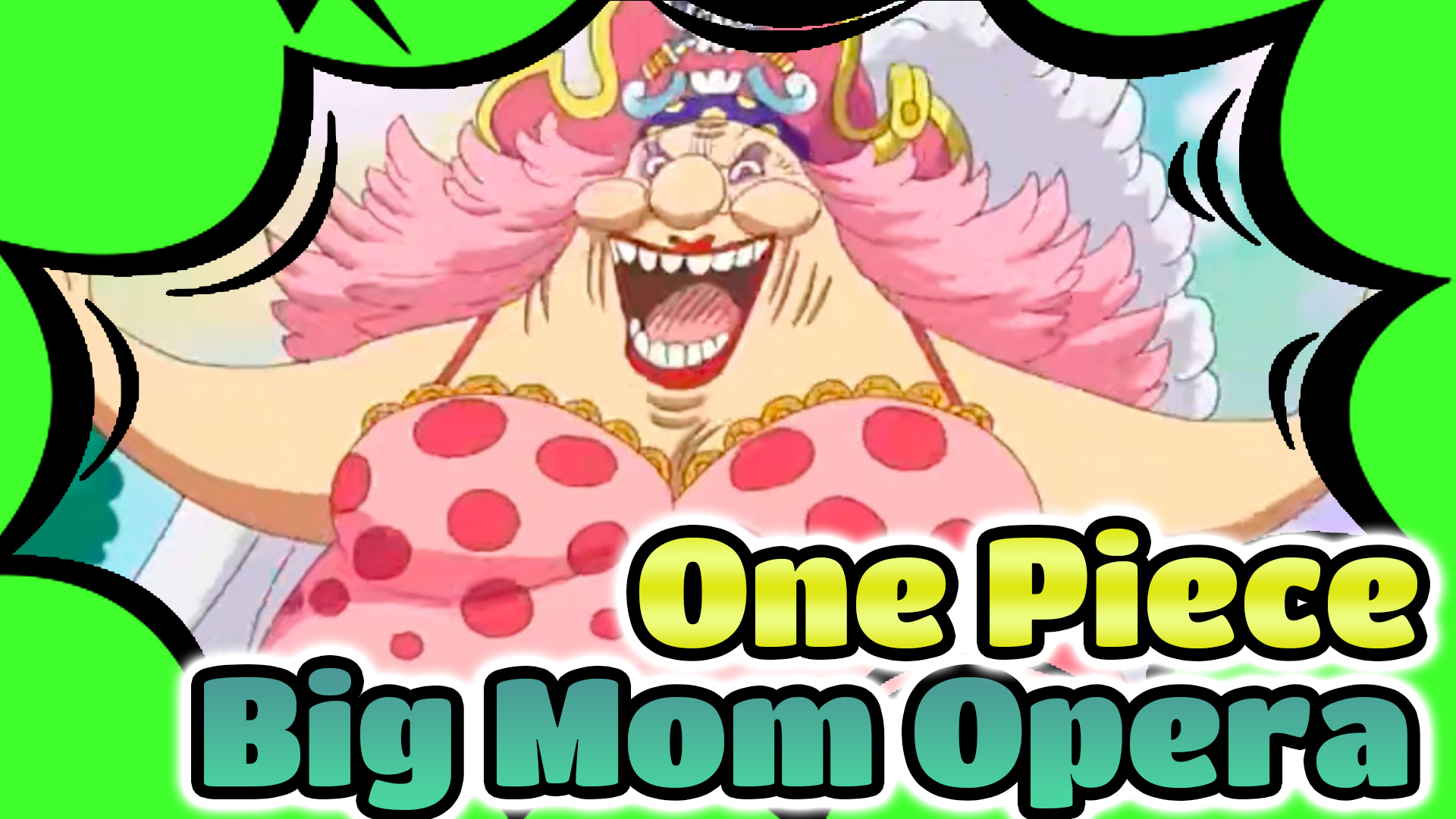 Big Mom S Opera Theater One Piece Bilibili