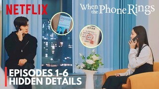 When the Phone Rings | Hidden Details | Yoo Yeon Seok | Chae Soo Bin [ENG SUB]