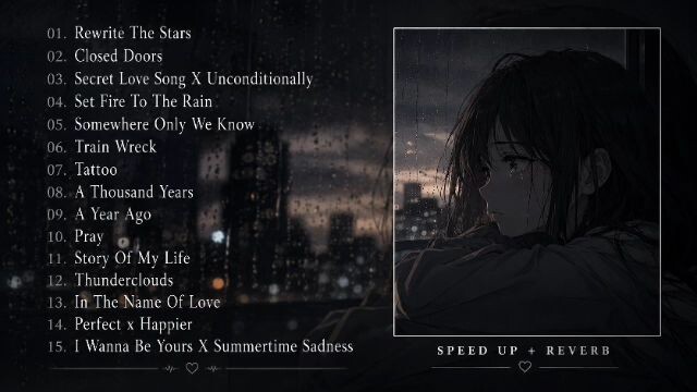 Playlist Galau Speed Up + Reverb