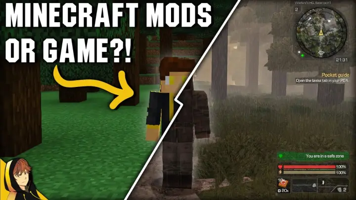 basically MINECRAFT if we could install OVER 10,000+ MODS!?! | Stalcraft [Free - Demo]