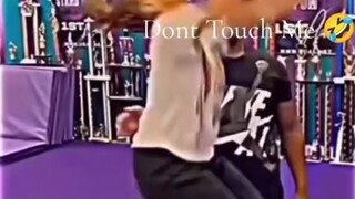 Don’t touch me😛