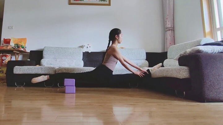 【Lin Qian】♪Daily training of dancers②ᕦ(ò_ó)ᕤ