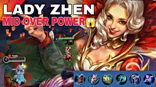 Mid Lane OP😱 Lady Zhen HoK (Honor of King) Gameplay