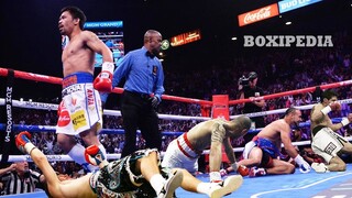 10 Beses na Ginimbal ni Manny Pacquiao ang Mundo ng Boxing