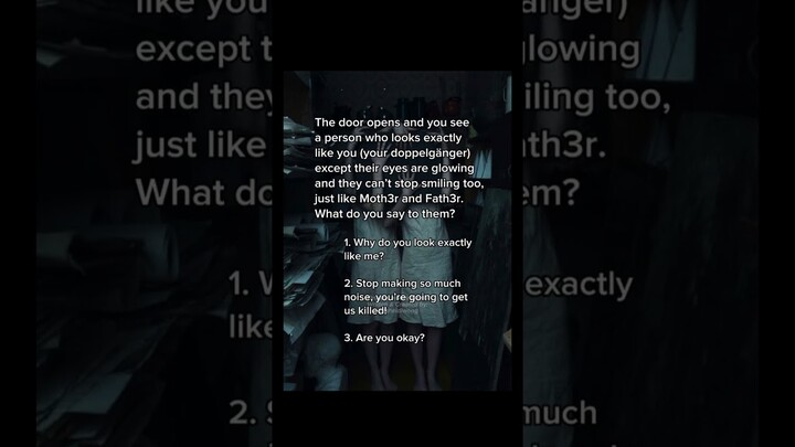 The Dr3am H0use | @ItsHeidiWong Original Multiple Choice Horror Game | Part 2 #shorts