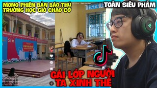 MONO PHIÊN BẢN LỖI BÁO THỦ TRƯỜNG HỌC VÀ SIÊU PHẨM CON GÁI LỚP NGƯỜI TA | HÙNG AKIRA XEM TIK TOK VN