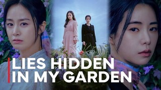 Lies Hidden in My Garden Reveals Intriguing New Main Poster