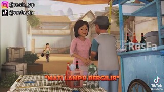 kasian mamanya Denis