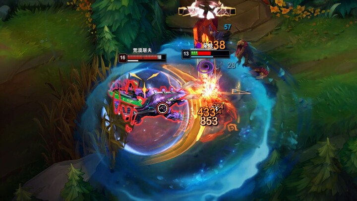 Direct counter-kill!